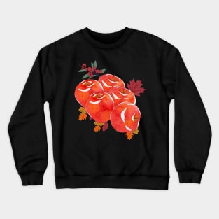 Fall Beautiful Apple Crewneck Sweatshirt